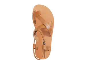 LERA sandal — caramel leather